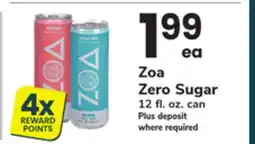 ACME Zoa Zero Sugar offer