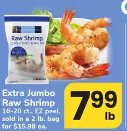 ACME Extra Jumbo Raw Shrimp offer