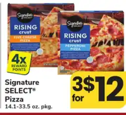 ACME Signature SELECT Pizza offer