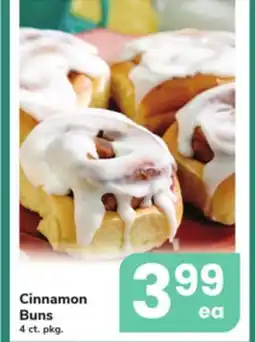 ACME Cinnamon Buns offer