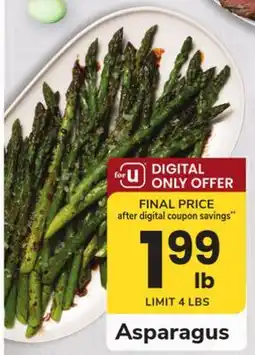 ACME Asparagus offer