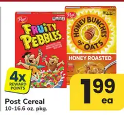 ACME Post Cereal offer