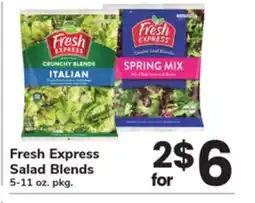 ACME Fresh Express Salad Blends offer