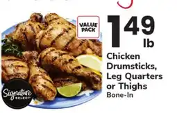 ACME Chicken Drumsticks, Leg Quarters or Thighs offer