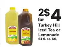 ACME Turkey Hill Iced Tea or Lemonade offer
