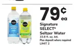 ACME Signature SELECT Seltzer Water offer