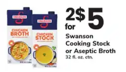 ACME Swanson Cooking Stock or Aseptic Broth offer