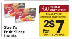 ACME Streit's Fruit Slices offer