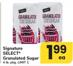 ACME Signature SELECT Granulated Sugar offer