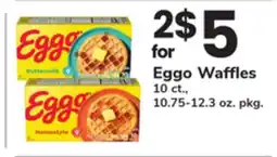 ACME Eggo Waffles offer