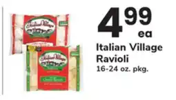 ACME Italian Village Ravioli offer