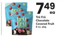 ACME Trü Frü Chocolate Covered Fruit offer