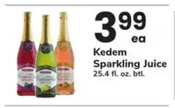 ACME Kedem Sparkling Juice offer
