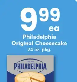 ACME Philadelphia Original Cheesecake offer