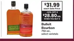 ACME Bulleit Bourbon offer