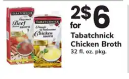 ACME Tabatchnick Chicken Broth offer