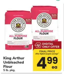 ACME King Arthur Unbleached Flour offer