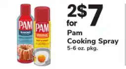 ACME Pam Cooking Spray offer