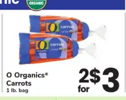 ACME O Organics Carrots offer