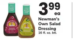 ACME Newman's Own Salad Dressing offer