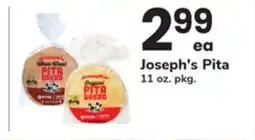 ACME Joseph's Pita offer