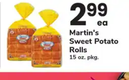 ACME Martin's Sweet Potato Rolls offer