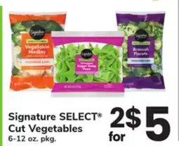 ACME Signature SELECT Cut Vegetables offer