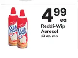 ACME Reddi-Wip Aerosol offer