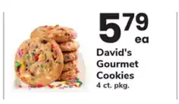 ACME David's Gourmet Cookies offer