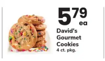 ACME David's Gourmet Cookies offer