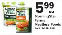 ACME MorningStar Farms Meatless Foods offer