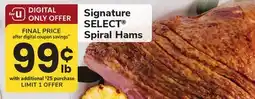 ACME Signature SELECT Spiral Hams offer