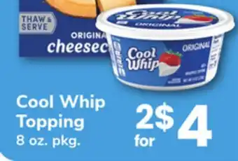 ACME Cool Whip Topping offer