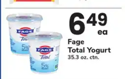 ACME Fage Total Yogurt offer