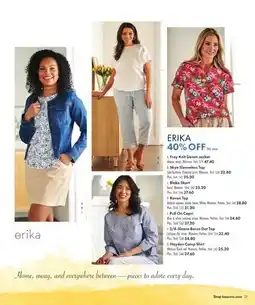 Boscov's Fray Knit Denim Jacket offer