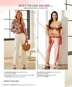 Boscov's Pocketed Denim Jacket offer