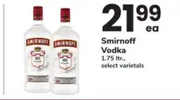 ACME Smirnoff Vodka offer