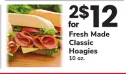ACME Fresh Made Classic Hoagies offer