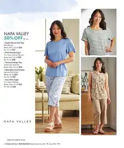 Boscov's Eyelet Sleeve Knit Top offer