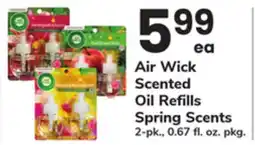 ACME Air Wick Scented Oil Refills Spring Scents offer