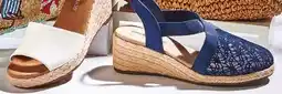 Boscov's NEW ATTITUDE WOMENS ESPADRILLE SANDALS offer