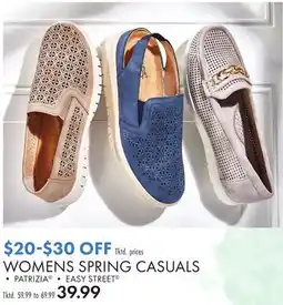 Boscov's WOMENS SPRING CASUALS offer