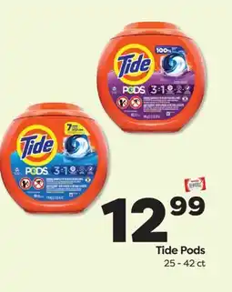Weis Markets Tide Pods offer