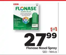 Weis Markets Flonase Nasal Spray offer
