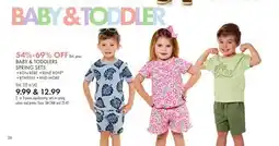 Boscov's BABY & TODDLERS SPRING SETS offer