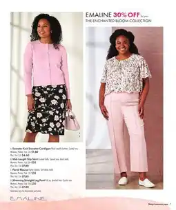 Boscov's Sweater Knit Sweater Cardigan offer