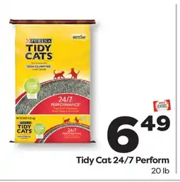 Weis Markets Tidy Cat 24/7 Perform offer