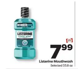 Weis Markets Listerine Mouthwash offer