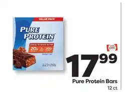 Weis Markets Pure Protein Bars offer