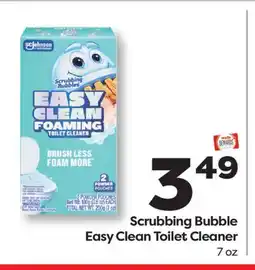 Weis Markets Scrubbing Bubble Easy Clean Toilet Cleaner offer